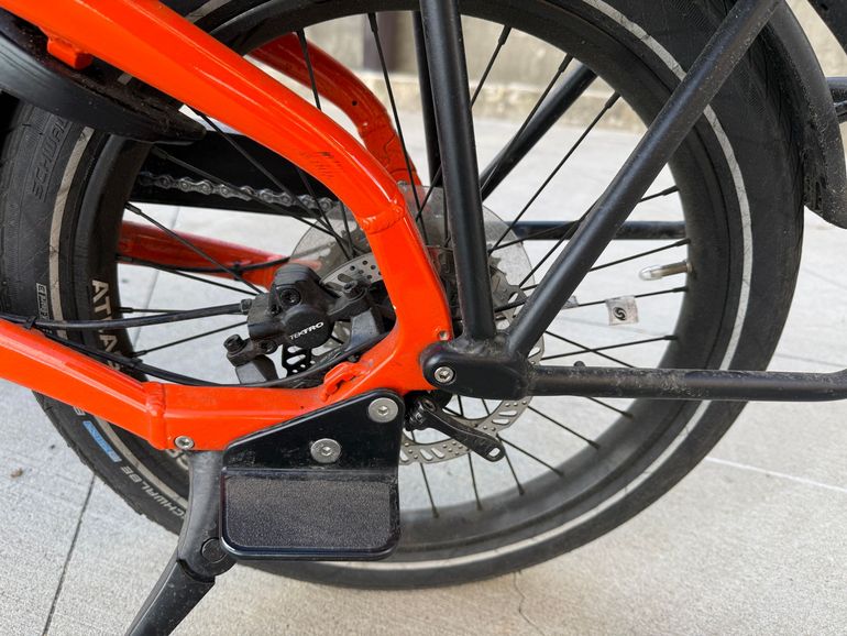 Used Tern Hsd P10 Gen 2 2024 Road & Gravel, Orange — image 3 of 5
