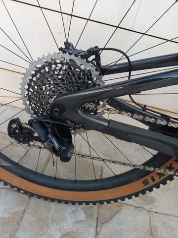 Used Giant Reign Advanced Pro 1 2023 2023 Mountainbike, Black, 29 — image 3 of 5