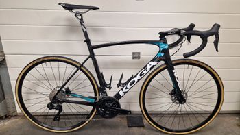 Used Koga Kimera Shimano 105 Di2 2022 Road & Gravel, Black — image 1 of 7