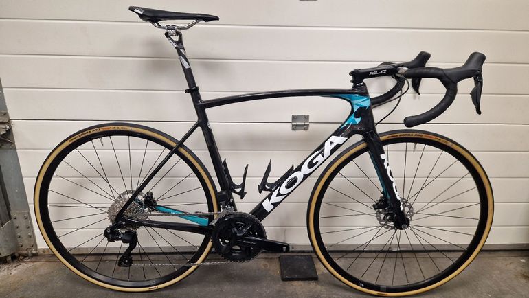 Used Koga Kimera Shimano 105 Di2 2022 Road & Gravel, Black — image 1 of 7