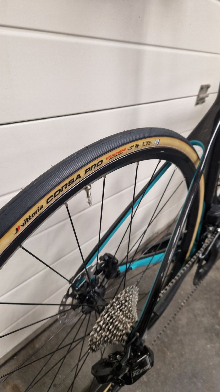 Used Koga Kimera Shimano 105 Di2 2022 Road & Gravel, Black — image 2 of 7