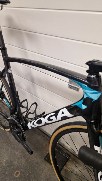 Used Koga Kimera Shimano 105 Di2 2022 Road & Gravel, Black — image 6 of 7