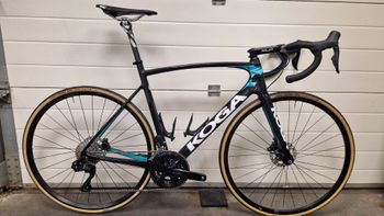 Used Koga Kimera Shimano 105 Di2 2022 Road & Gravel, Black — image 7 of 7