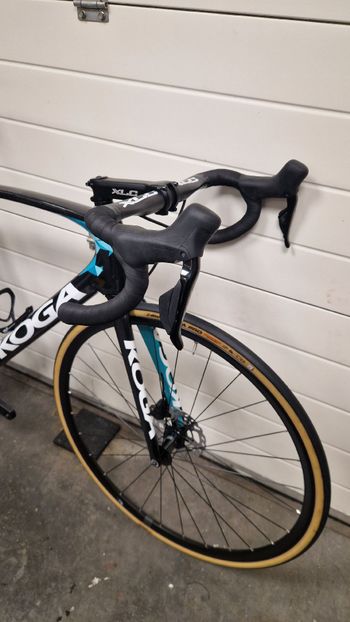 Used Koga Kimera Shimano 105 Di2 2022 Road & Gravel, Black — image 4 of 7