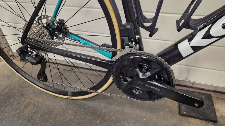 Used Koga Kimera Shimano 105 Di2 2022 Road & Gravel, Black — image 3 of 7