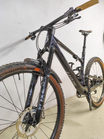Used Scott Spark 900 AXS 2022 2022 Mountainbike, Blue, 29 — image 2 of 6