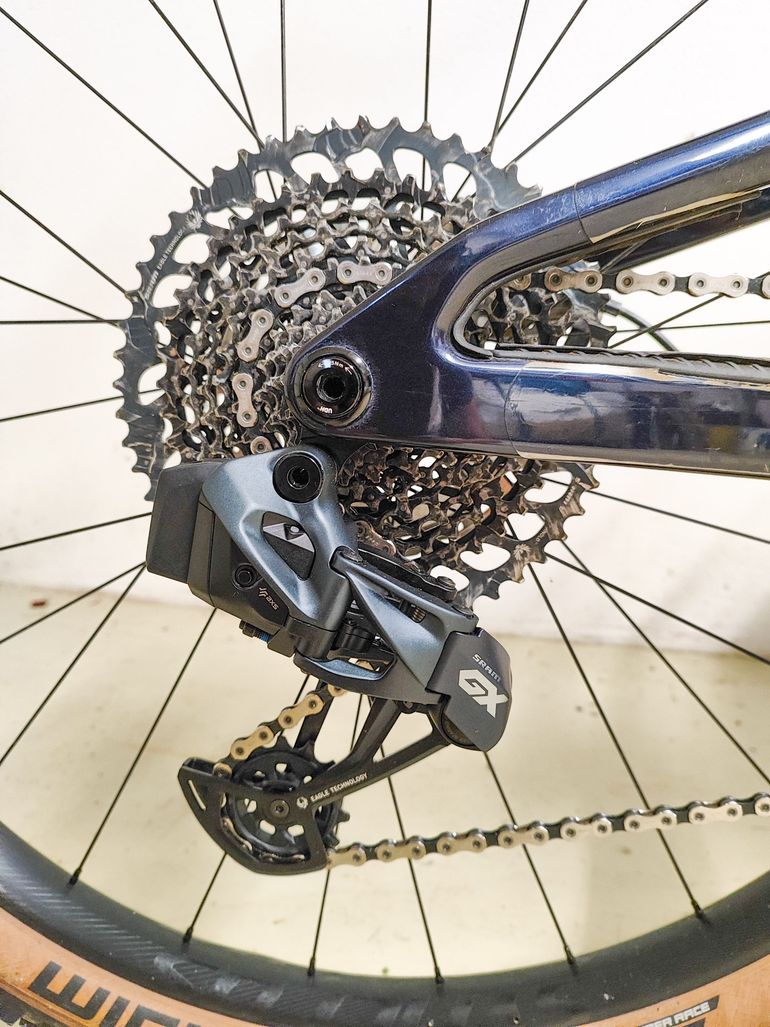 Used Scott Spark 900 AXS 2022 2022 Mountainbike, Blue, 29 — image 4 of 6