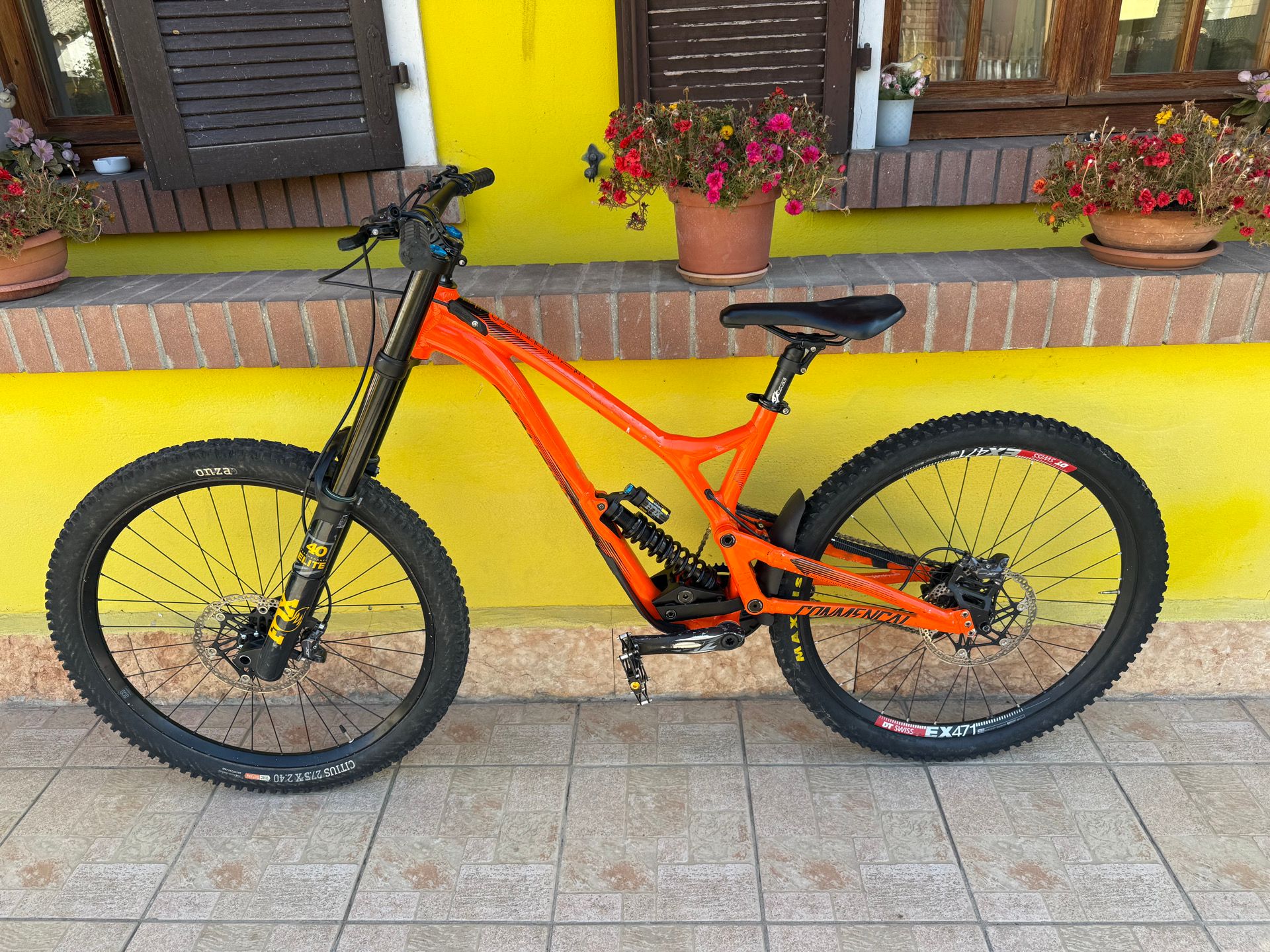 Commencal SUPREME DH Shimano Deore XT 2018