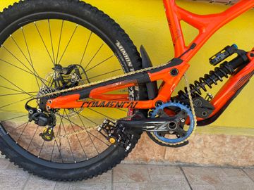 Used Commencal SUPREME DH Shimano Deore XT 2018 Mountainbike, Orange — image 11 of 11