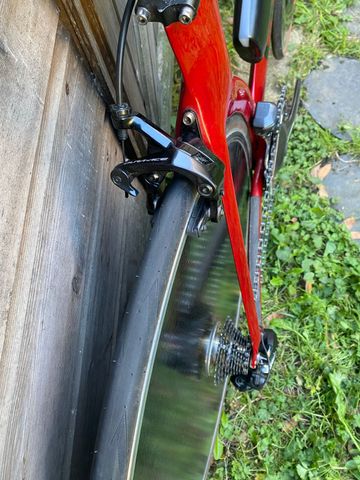 Used Cervélo P3C Carbone 2008 Road & Gravel, Red — image 2 of 8