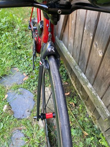 Used Cervélo P3C Carbone 2008 Road & Gravel, Red — image 3 of 8