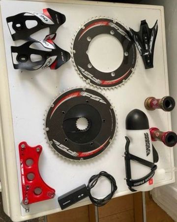 Used Cervélo P3C Carbone 2008 Road & Gravel, Red — image 7 of 8