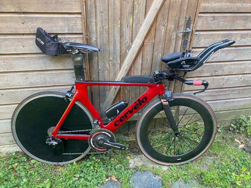 Used Cervélo P3C Carbone 2008 Road & Gravel