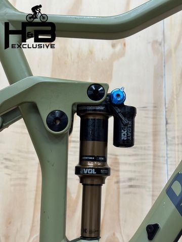 Used Rose Root Miller 3 Sram X01 2022 Mountainbike, Green — image 9 of 12