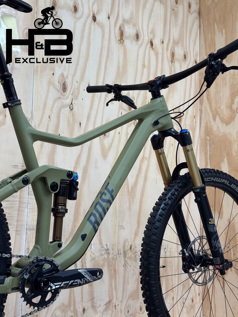 Used Rose Root Miller 3 Sram X01 2022 Mountainbike, Green — image 10 of 12