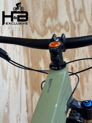 Used Rose Root Miller 3 Sram X01 2022 Mountainbike, Green — image 7 of 12