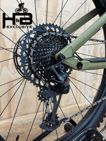 Used Rose Root Miller 3 Sram X01 2022 Mountainbike, Green — image 12 of 12