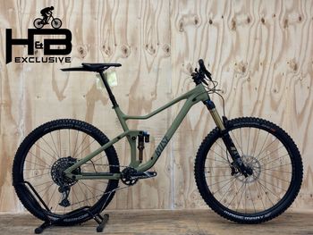 Used Rose Root Miller 3 Sram X01 2022 Mountainbike, Green — image 1 of 12