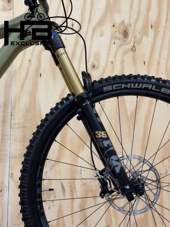 Used Rose Root Miller 3 Sram X01 2022 Mountainbike, Green — image 4 of 12