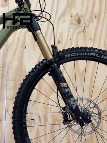 Used Rose Root Miller 3 Sram X01 2022 Mountainbike, Green — image 4 of 12