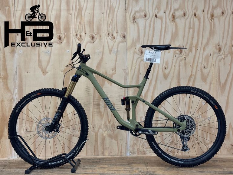Used Rose Root Miller 3 Sram X01 2022 Mountainbike, Green — image 2 of 12