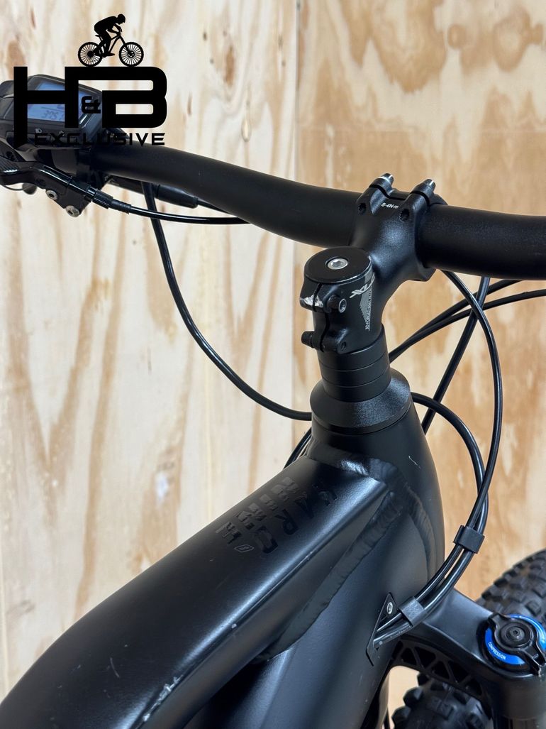 Gebrauchtes Haibike HardNine 8 2021 Mountainbike, Schwarz — Bild 8 von 12