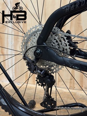 Gebrauchtes Haibike HardNine 8 2021 Mountainbike, Schwarz — Bild 11 von 12
