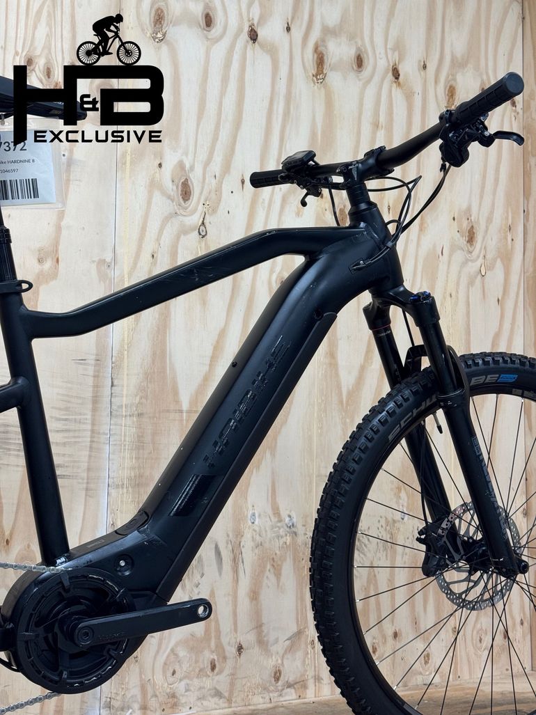 Gebrauchtes Haibike HardNine 8 2021 Mountainbike, Schwarz — Bild 10 von 12
