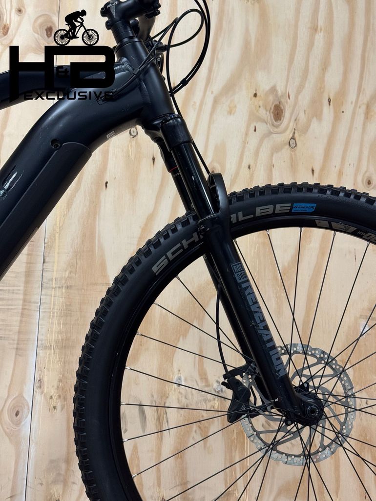 Gebrauchtes Haibike HardNine 8 2021 Mountainbike, Schwarz — Bild 4 von 12