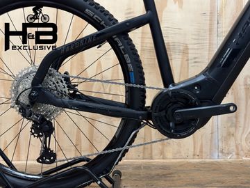 Gebrauchtes Haibike HardNine 8 2021 Mountainbike, Schwarz — Bild 3 von 12
