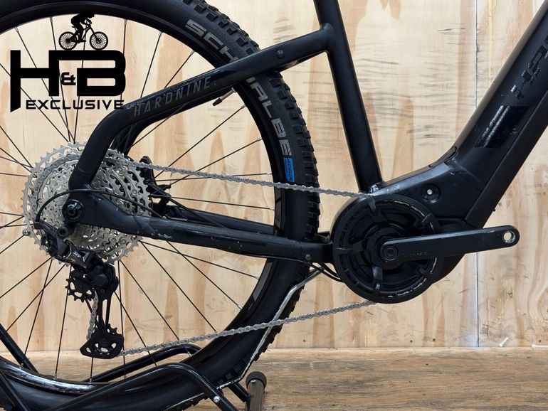 Gebrauchtes Haibike HardNine 8 2021 Mountainbike, Schwarz — Bild 3 von 12