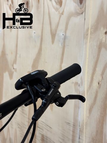 Gebrauchtes Haibike HardNine 8 2021 Mountainbike, Schwarz — Bild 6 von 12