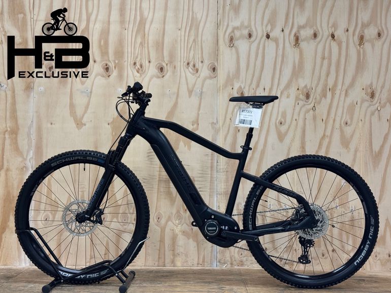 Gebrauchtes Haibike HardNine 8 2021 Mountainbike, Schwarz — Bild 2 von 12