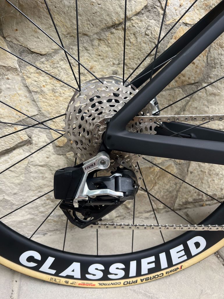 Used Rose Xlite 06 Red AXS 2024 2024 Road & Gravel, Black — image 7 of 13