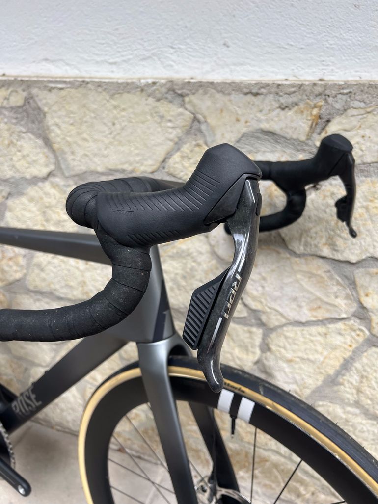 Used Rose Xlite 06 Red AXS 2024 2024 Road & Gravel, Black — image 3 of 13