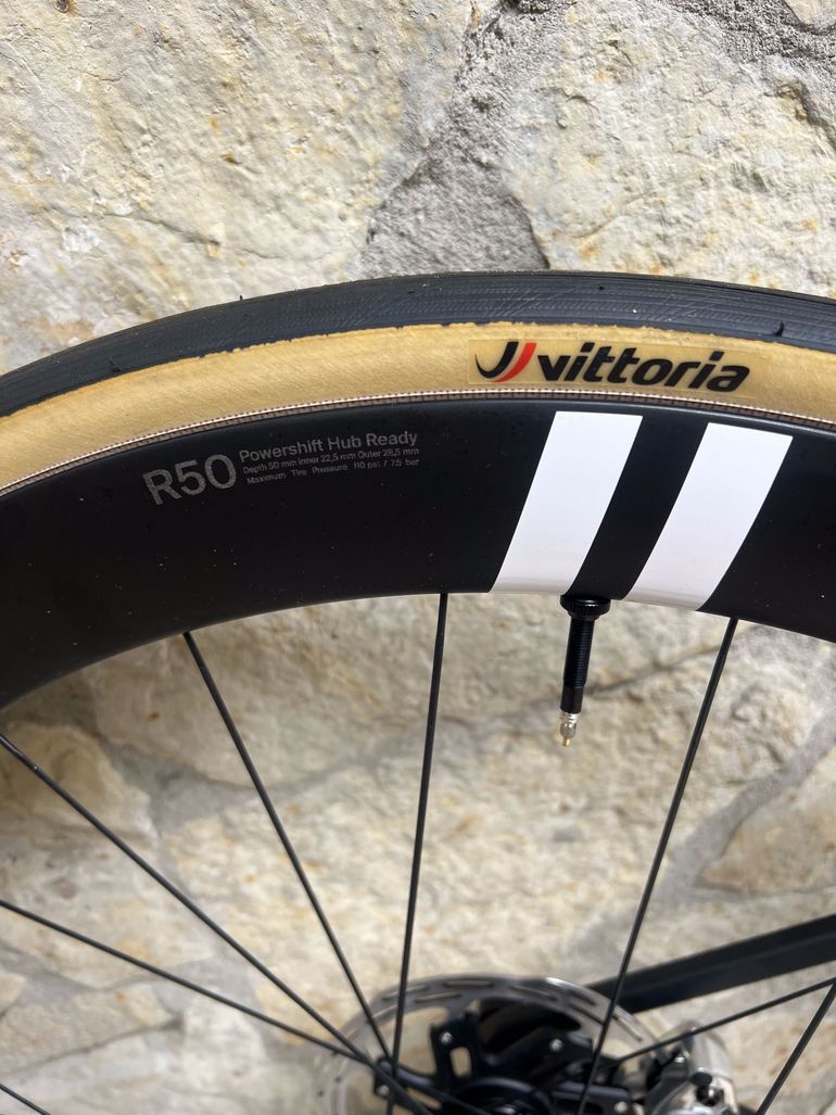 Used Rose Xlite 06 Red AXS 2024 2024 Road & Gravel, Black — image 9 of 13