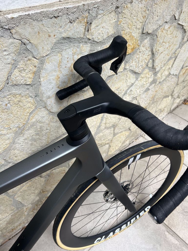Used Rose Xlite 06 Red AXS 2024 2024 Road & Gravel, Black — image 12 of 13