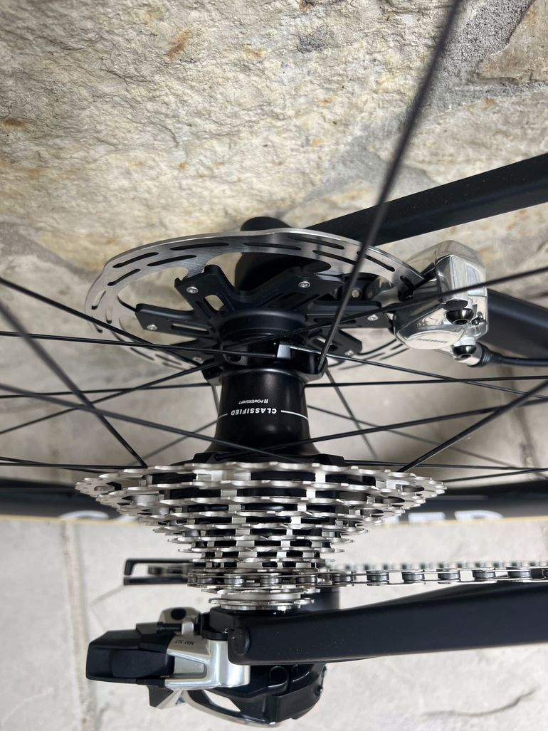Used Rose Xlite 06 Red AXS 2024 2024 Road & Gravel, Black — image 8 of 13