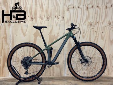 Used CUBE Stereo 120 HPC TM Carbon Sram GX 2022 MTB