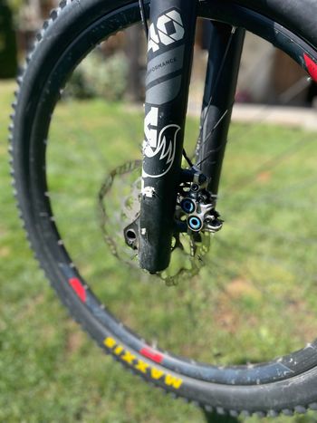 Used Mondraker Summum SRAM GX DH 2022 Mountainbike, Black — image 6 of 10