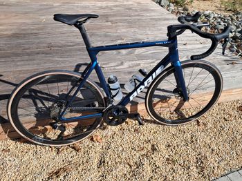 Used Adris Performance 2024 Road & Gravel, Blue — image 2 of 5