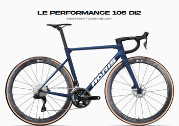 Used Adris Performance 2024 Road & Gravel, Blue — image 3 of 5