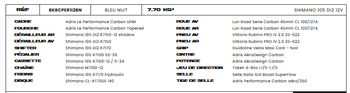 Used Adris Performance 2024 Road & Gravel, Blue — image 4 of 5