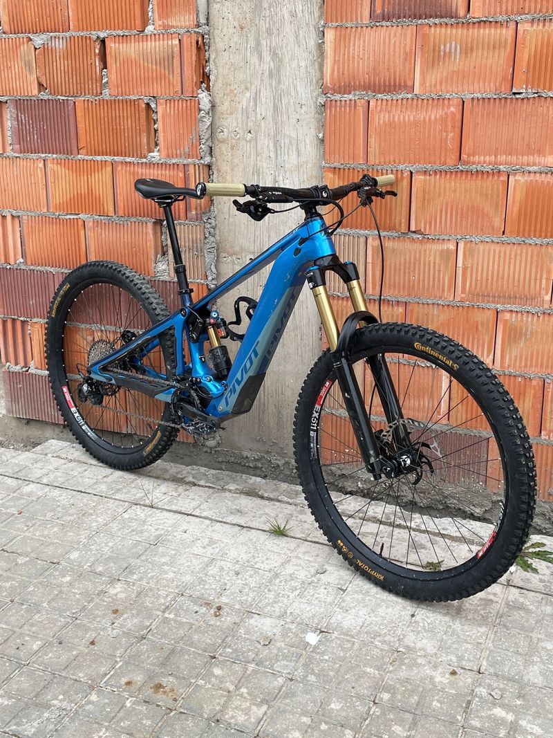 Used Pivot SHUTTLE LT Ride SLX/XT 2024 2024 MTB
