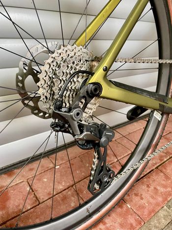 Gebrauchtes Rose BACKROAD GRX RX810 2022 2022 Road & Gravel, Grün — Bild 5 von 6