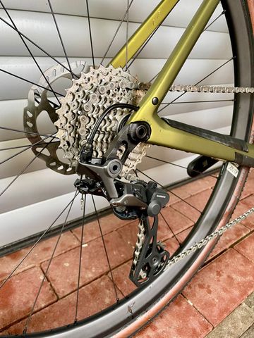 Used Rose BACKROAD GRX RX810 2022 2022 Road & Gravel, Green — image 5 of 6