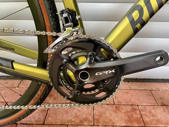 Gebrauchtes Rose BACKROAD GRX RX810 2022 2022 Road & Gravel, Grün — Bild 3 von 6