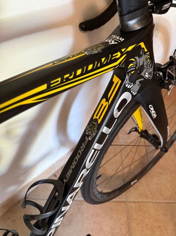 Used Pinarello F8 Team Sky Campagnolo Super Record EPS 2019 2017 Road & Gravel, Black — image 8 of 8