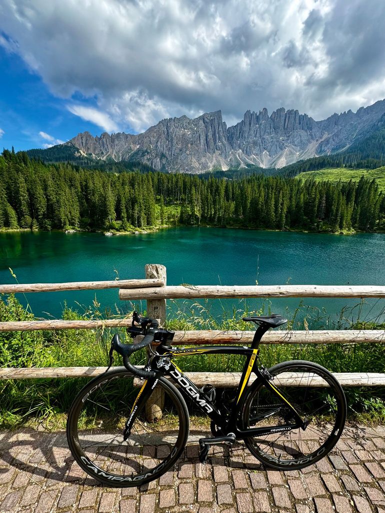 Used Pinarello F8 Team Sky Campagnolo Super Record EPS 2019 2017 Road & Gravel, Black — image 5 of 8