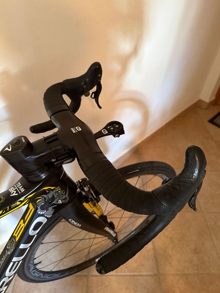 Used Pinarello F8 Team Sky Campagnolo Super Record EPS 2019 2017 Road & Gravel, Black — image 4 of 8